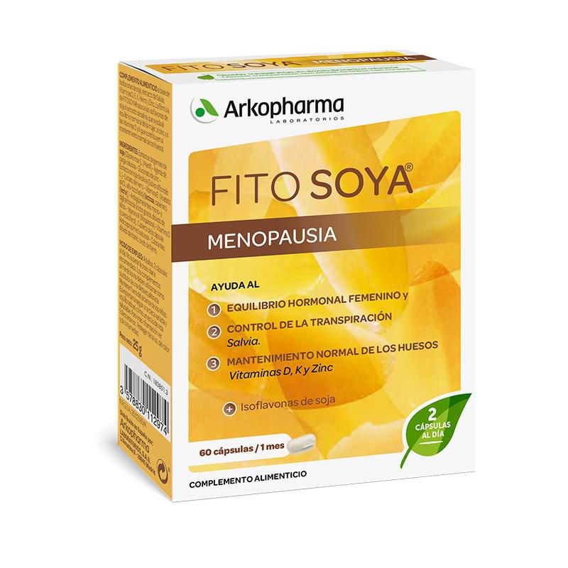 Arkopharma Fitosoya 60 Capsules