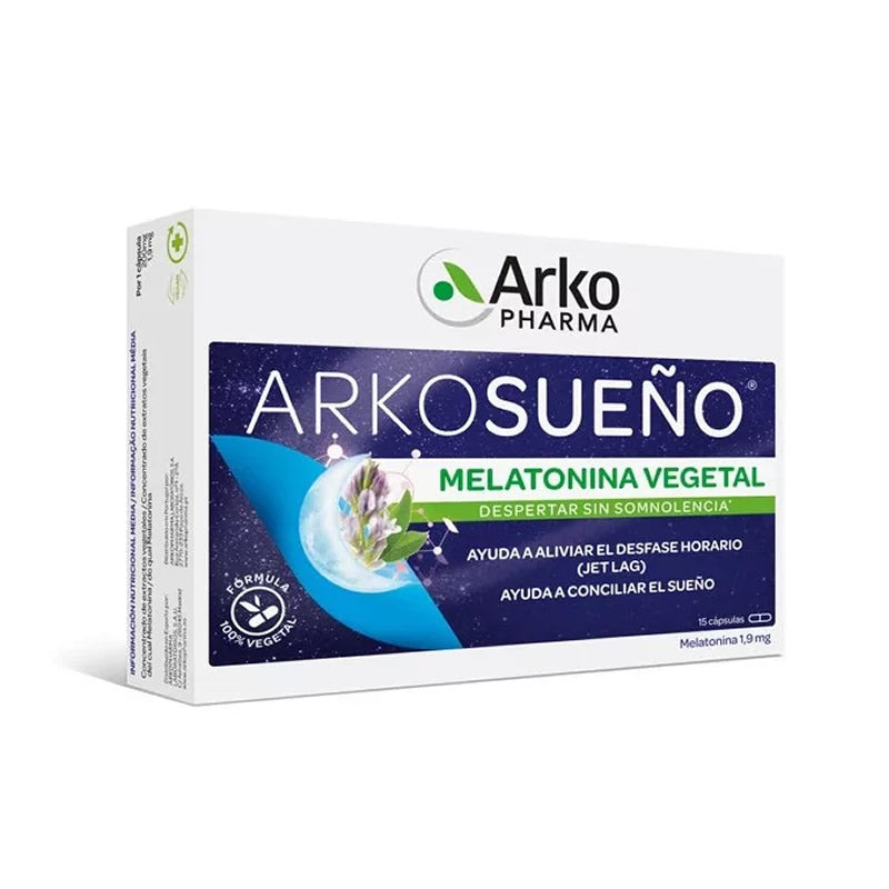 Arkopharma Melatonin 19 mg 15 Capsules