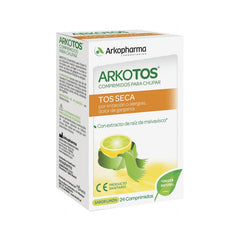 Arkopharma Arkotos 24 Cough Tablets