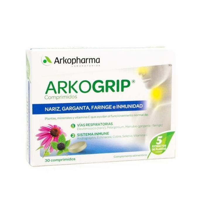 Arkopharma Arkogrip 30 Tablets