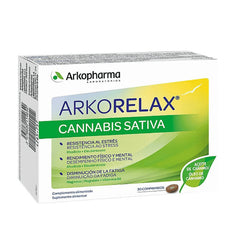 Arkopharma Cannabis Sativa 30 Tablets