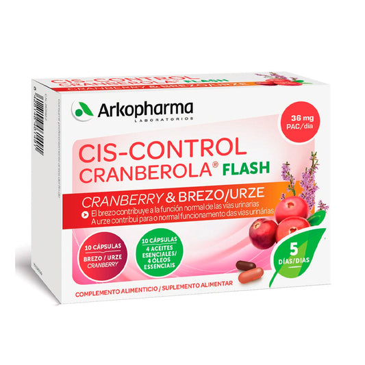 Arkopharma Cis-Control Forte 14 Envelopes