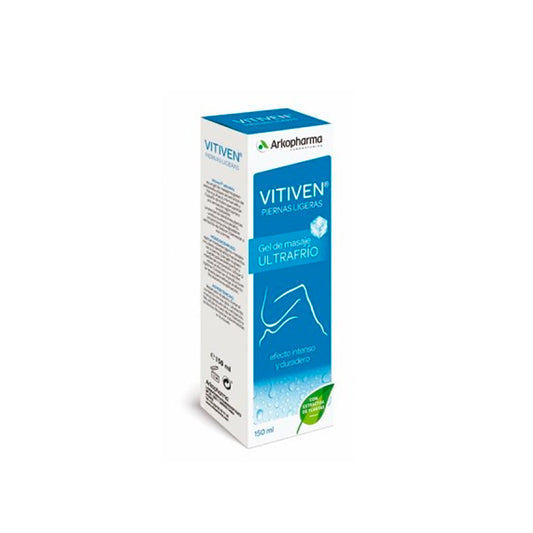 Arkopharma Vitiven Ultra-Cold Leg Gel 150ml