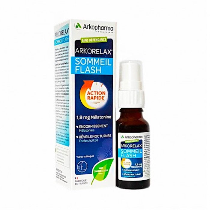 Arkorelax Sleep Flash Spray Sublingual 20ml