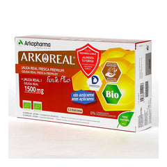 Arkopharma Arkoreal Royal Jelly 1500mg 20 Ampoules