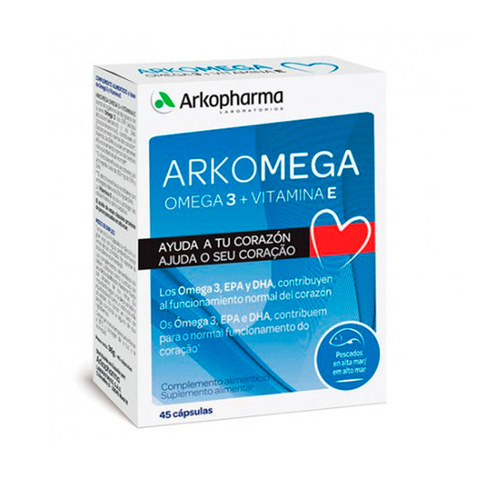 Arkopharma Arkomega Omega 3 45 Capsules