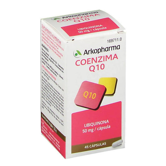 Arkopharma Coenzyme Q10 45 Capsules