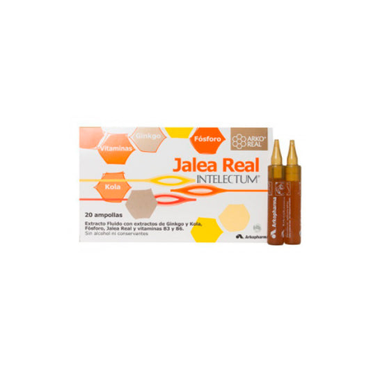 Arkopharma Intelectum Royal Jelly Phosphorus 20 Ampoules