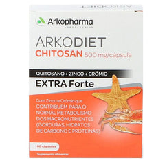 Arkodiet Chitosan Extraforte 500mg/capsule 60 Capsules