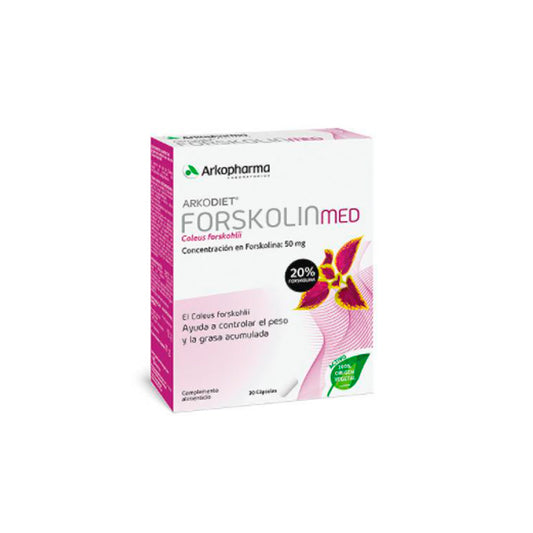 Arkodiet Forskolin 30 Tablets