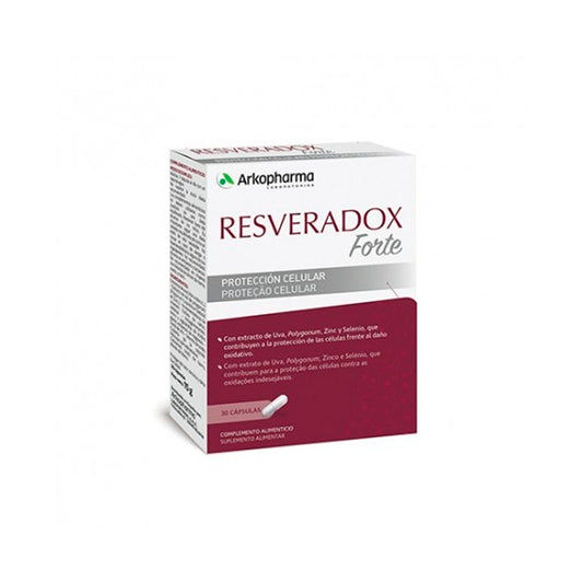 Arkopharma Resveradox Forte 30 Capsules