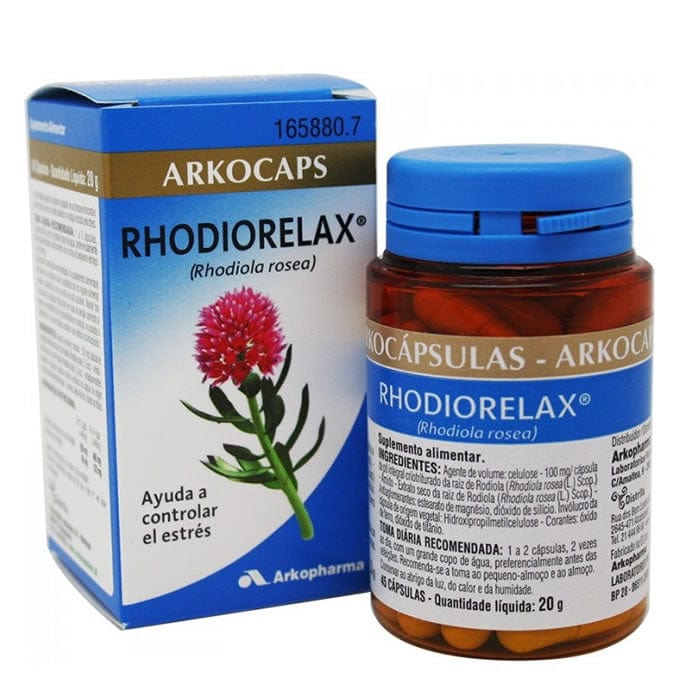 Arkocapsulas Rhodiorelax 45 Capsules