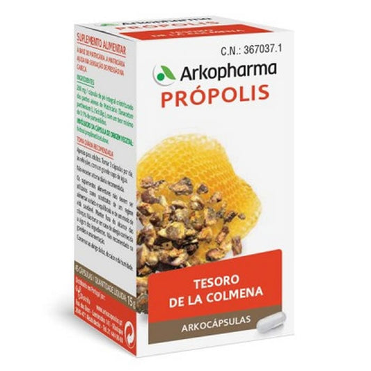 Arkocapsulas Propolis 42 Capsules