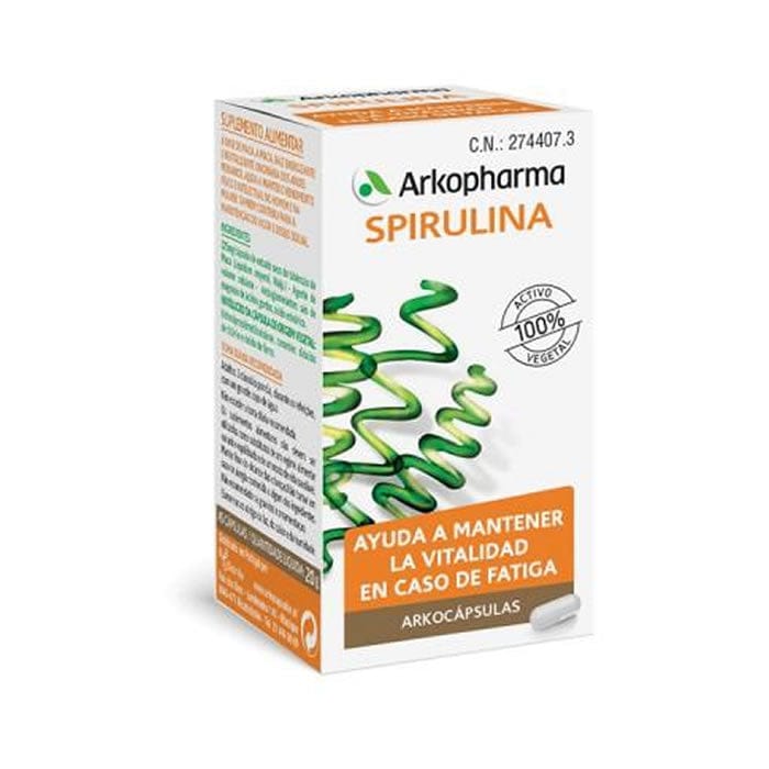 Arkocapsulas Spirulina 48 Capsules