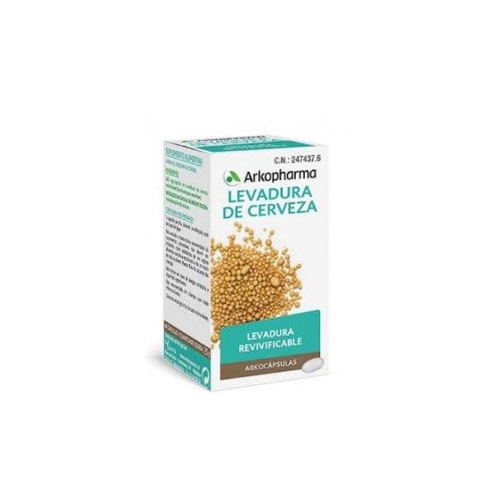 Arkocapsulas Yeast 48 Capsules