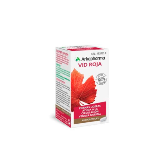 Arkopharma Red Vine 45 Capsules