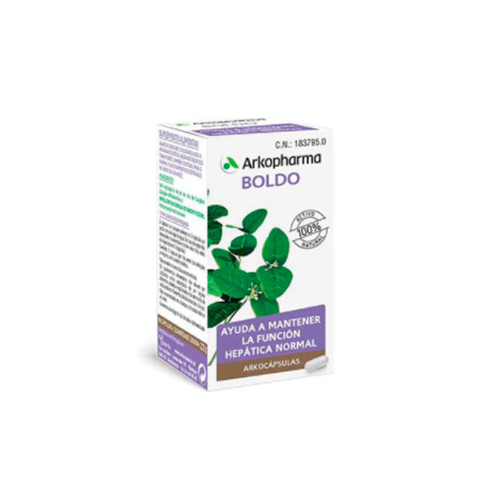 Arkopharma Boldo 48 Capsules