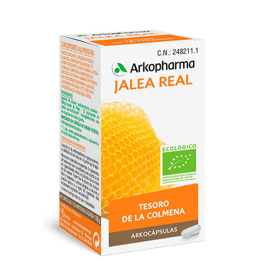 Arkopharma Jalea Real Arkocapsulas 45 Capsules