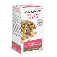 Arkopharma Lecitina Soja Arkocapsulas 150 Capsules