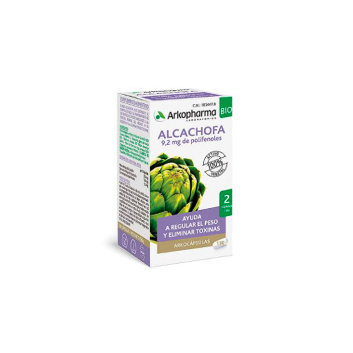 Arkopharma Artichoke 130 Capsules