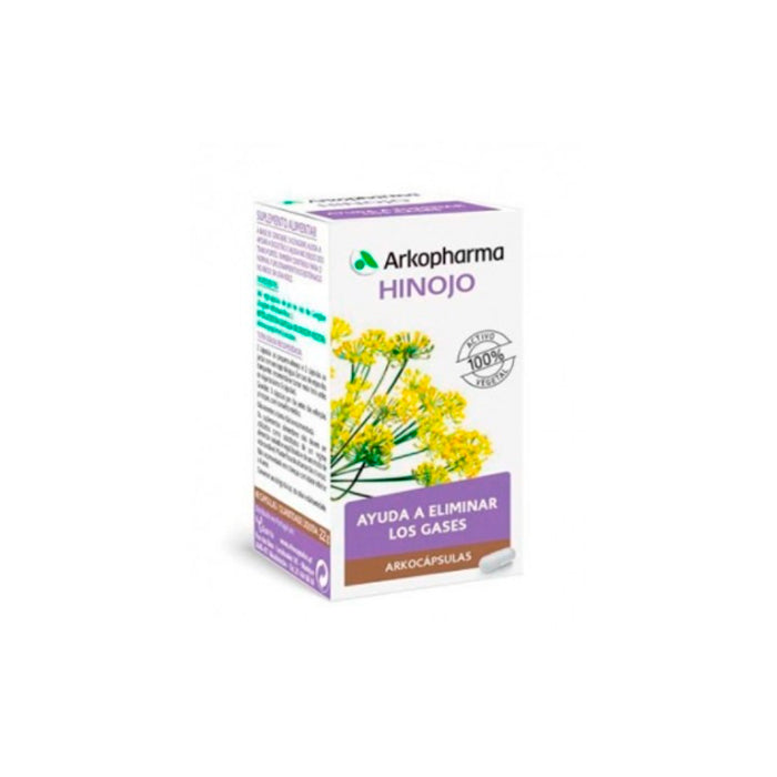 Arkopharma Fennel 84 Capsules