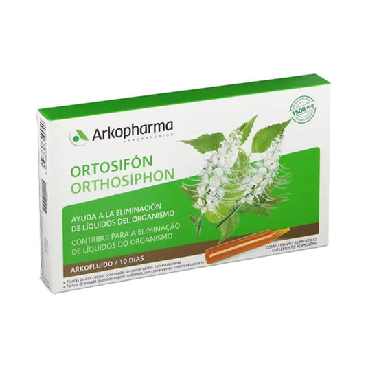 Arkopharma Arkofluido Ortosifon 10 Ampoules