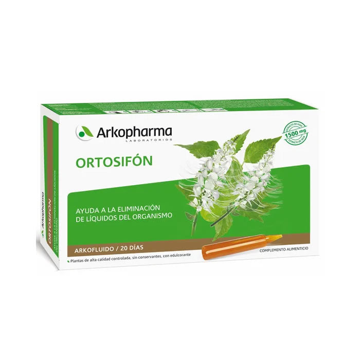 Arkopharma Arkofluido Ortosifon 20 Ampoules