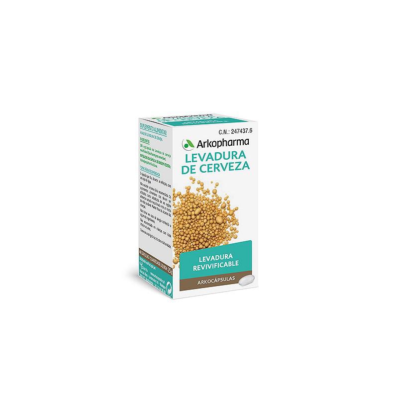 Arkopharma Arkocapsulas Brewer's Yeast 45 Capsules