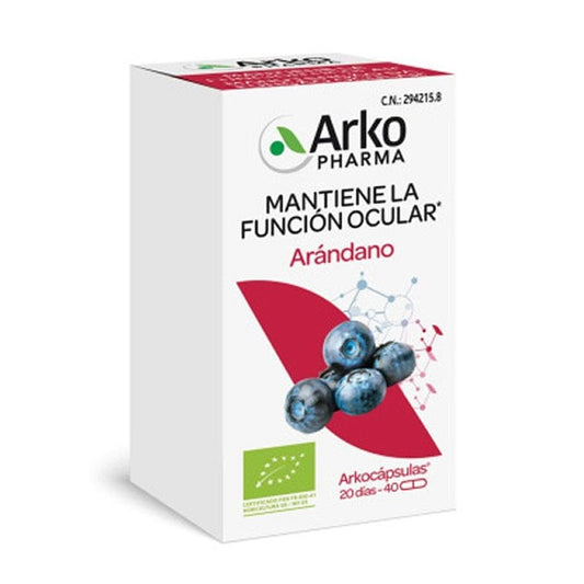 Arkopharma Cranberry Organic 40 Capsules