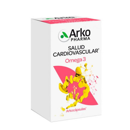 Arkocaps Omega 3 Salmon Oil 50 Capsules