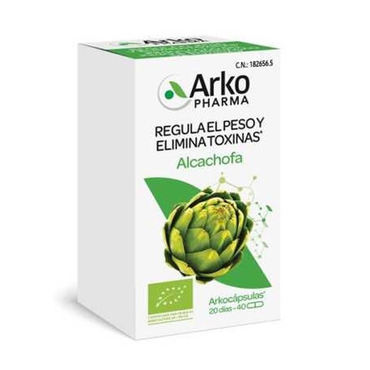 Arkopharma Artichoke 40 Capsules