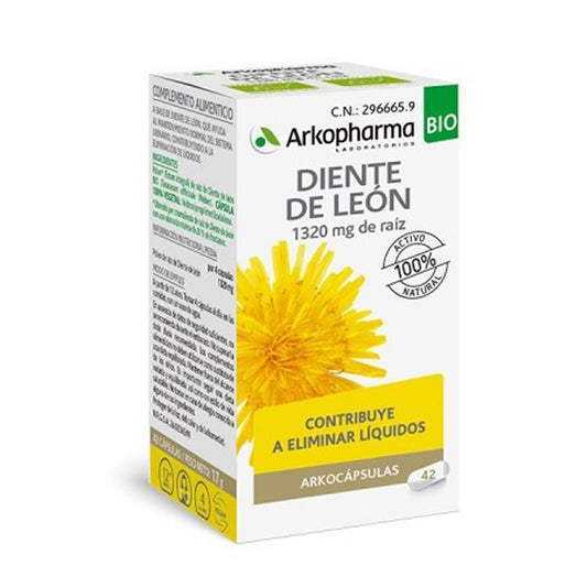 Arkocaps Dandelion Organic 42 Capsules