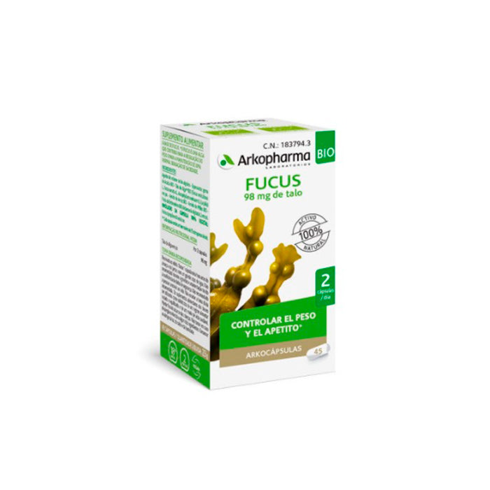 Arkopharma Fucus 45 Capsules