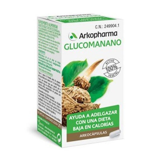 Arkocaps Glucomannan 50 Capsules