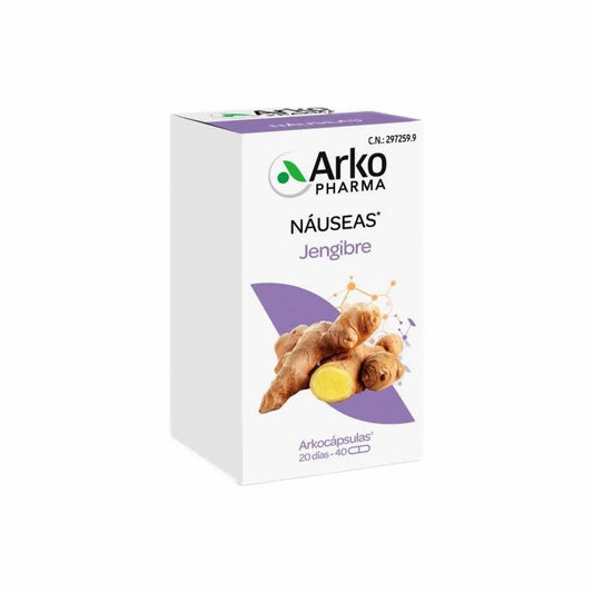 Arkocapsules Ginger 40 Capsules