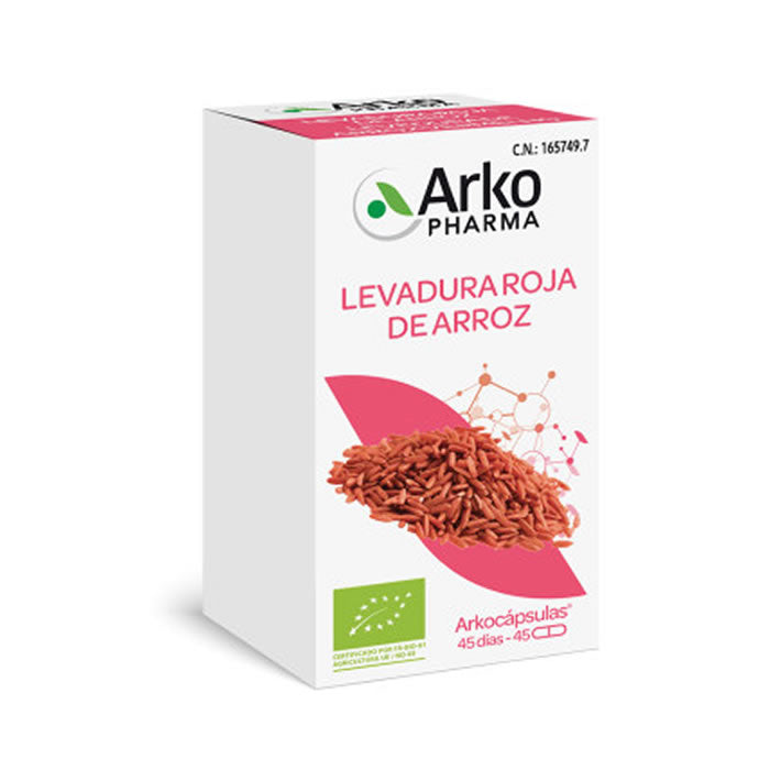 Arkopharma Red Yeast Rice 45 Capsules