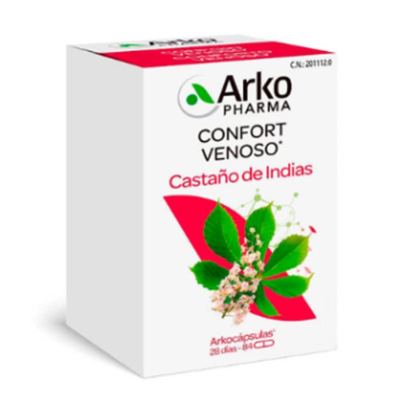 Arkopharma Horse Chestnut Organic 84 Capsules