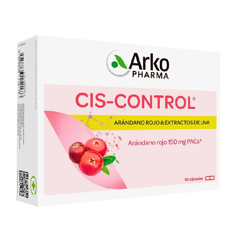 Arkopharma Cranberola Ciscontrol American Cranberry 60 Capsules