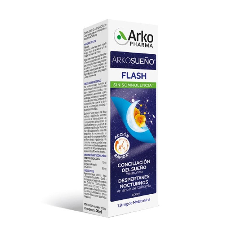 Arkopharma Flash Sublingual Spray 20ml