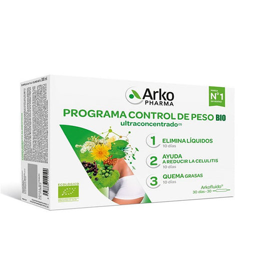 Arkopharma Weight Control Program 30 Days 10ml