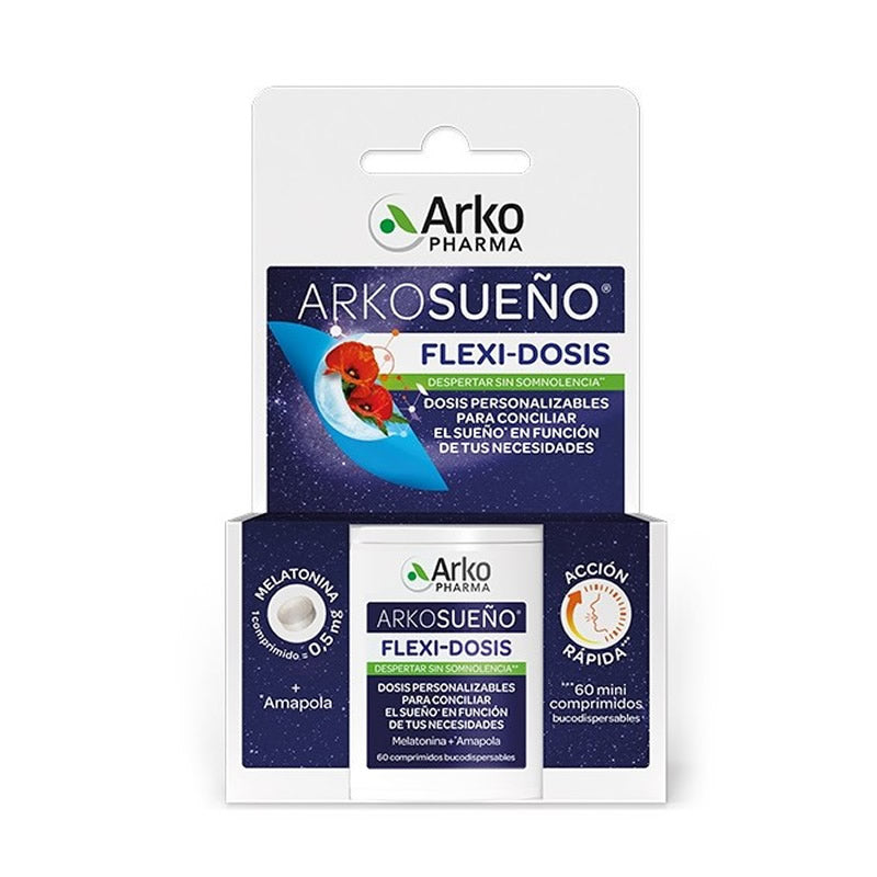 Arkopharma Flexi-Dose 60 Sublingual Tablets