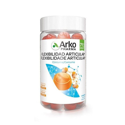 Arkopharma Joint Flexibility And Mobility 60 Orange-Flavored Gummies