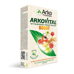 Arkopharma Arkovital Boost 24 Chewable Tablets