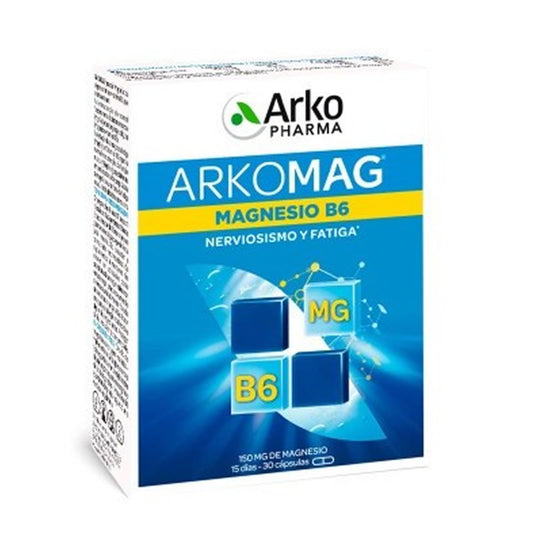 Arkopharma Magnesium B6 30 Capsules