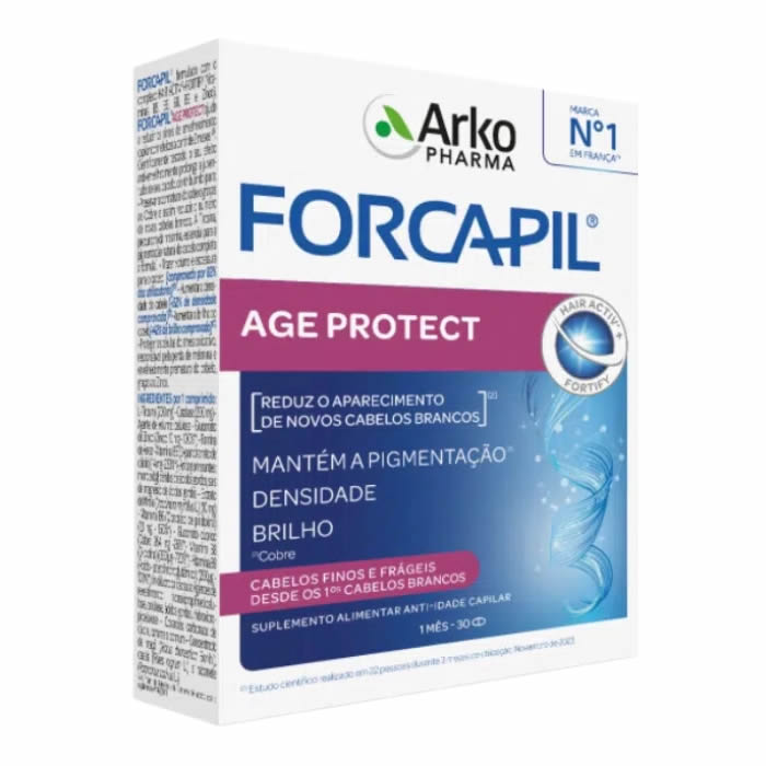 Arkopharma Forcapil Anti-Aging 30 Capsules