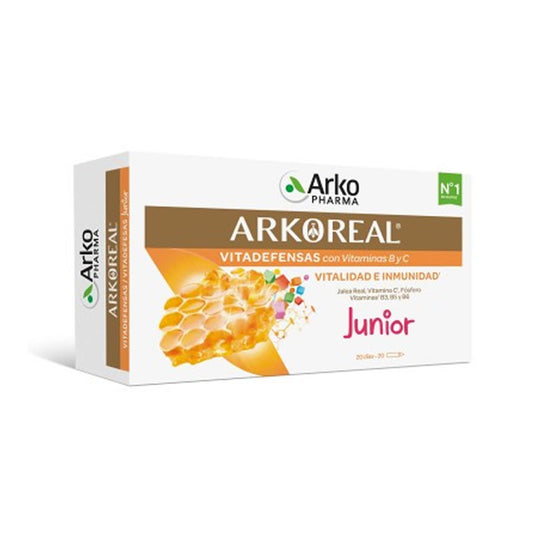 Arkopharma Vitamin-Enriched Royal Jelly 500 20 Ampoules