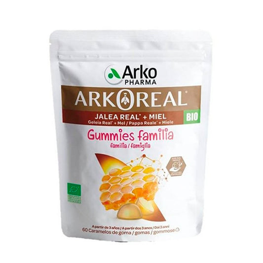 Arkopharma Royal Jelly 60 Gummies