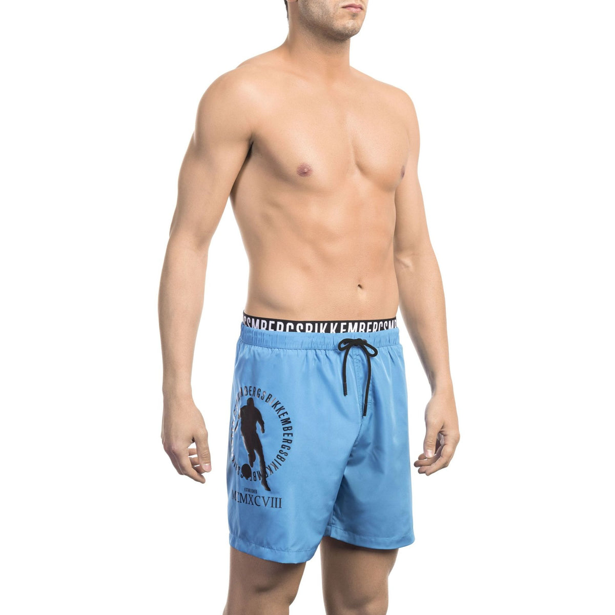 Bikkembergs Beachwear BKK1MBM07_LIGHTBLUE