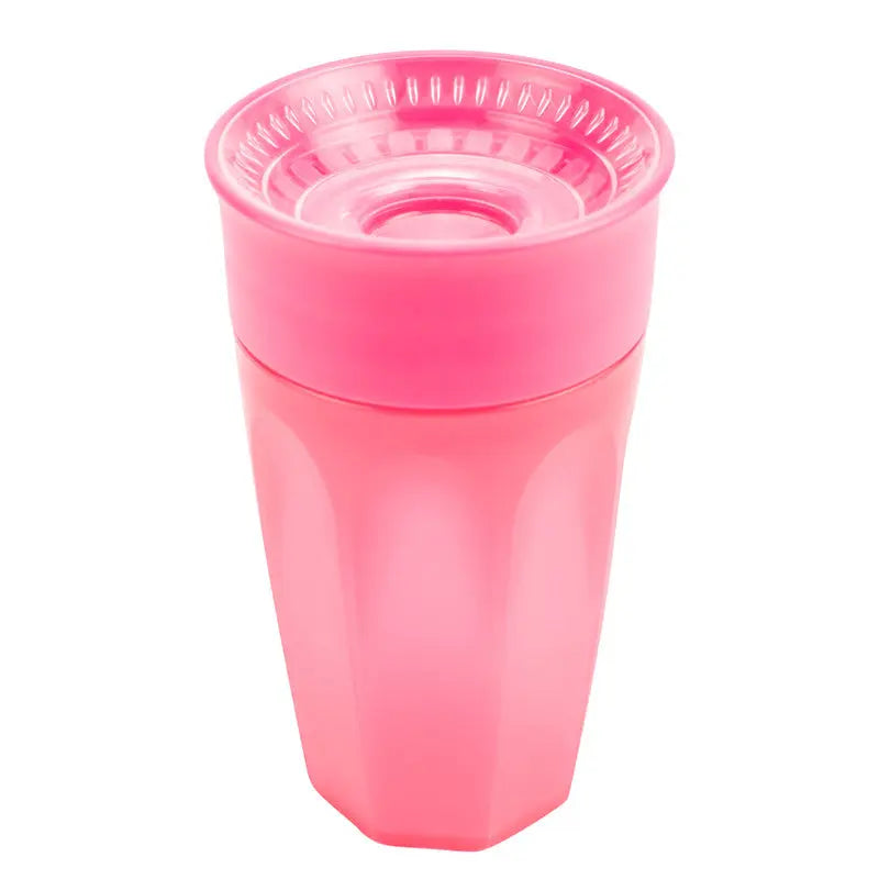 360 Tumbler Without Spout Pink Handleless 300ml Jag Couture London - New York