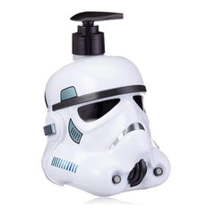 Star Wars Shower Gel Shampoo White 500ml Jag Couture London - New York